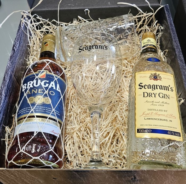 PACK BRUGAL Y SEAGRAM´S